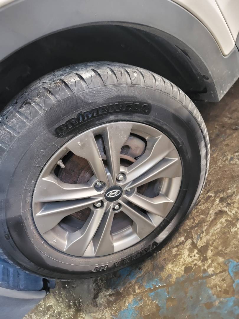 HYUNDAI SANTA FE 2016 - Marhaba Auction Used Cars - Image 7