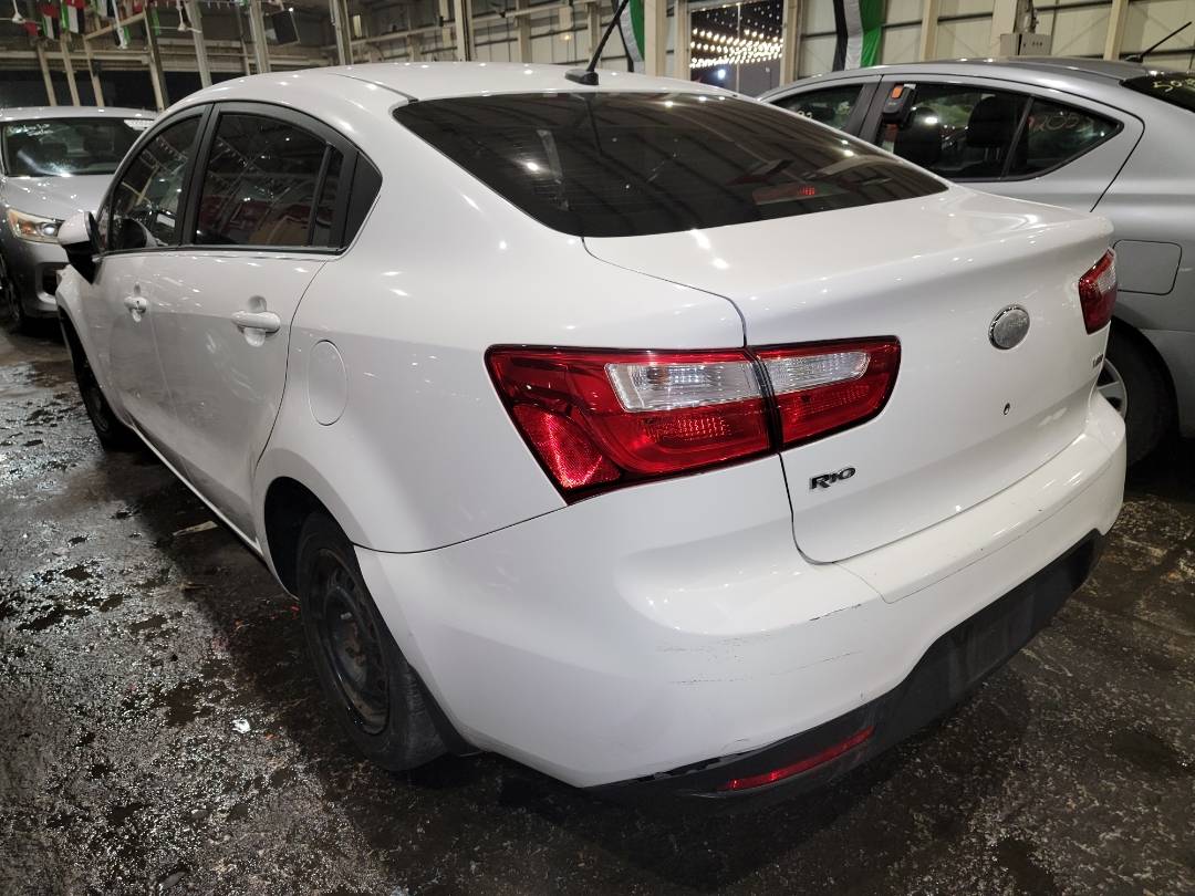 2013 KIA RIO — 123469 Miles — Lot 67053083 - Marhaba Auctions Used Cars - Image 3