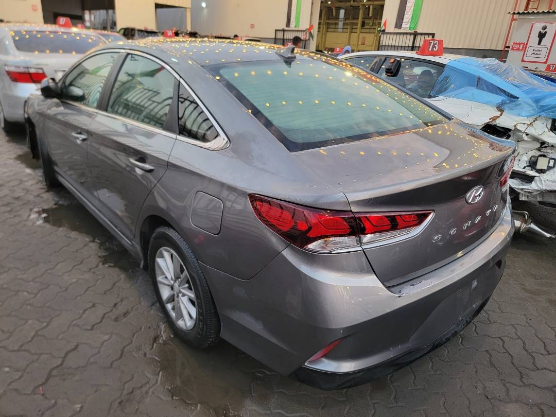 2018 HYUNDAI SONATA — 87244 Miles — Lot 37477796 - Marhaba Auctions Used Cars - Image 3