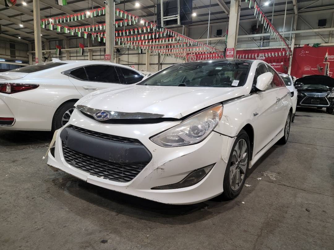 2014 HYUNDAI SONATA — 168730 Miles — Lot 04836 — Main - Marhaba Auctions Used Cars - Image 5
