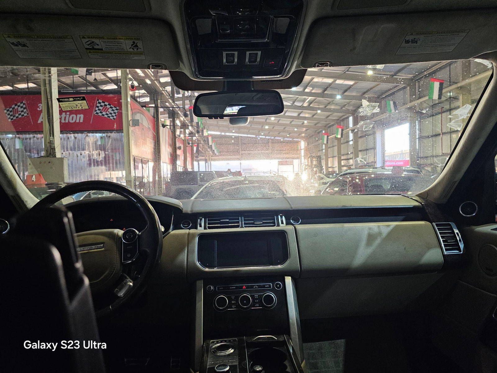 LAND ROVER RANGE ROVER SPORT AUTOBIOGRAPHY 2015 - Marhaba Auction Used Cars - Image 7