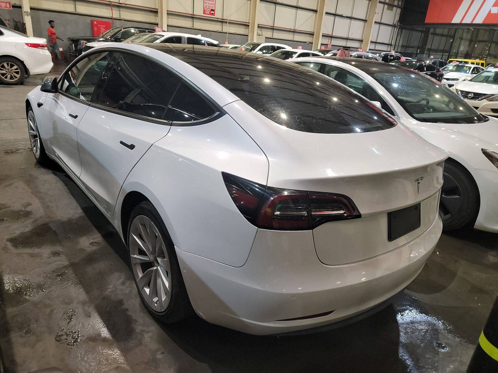 TESLA MODEL 3 2021 - Marhaba Auction Used Cars - Image 5