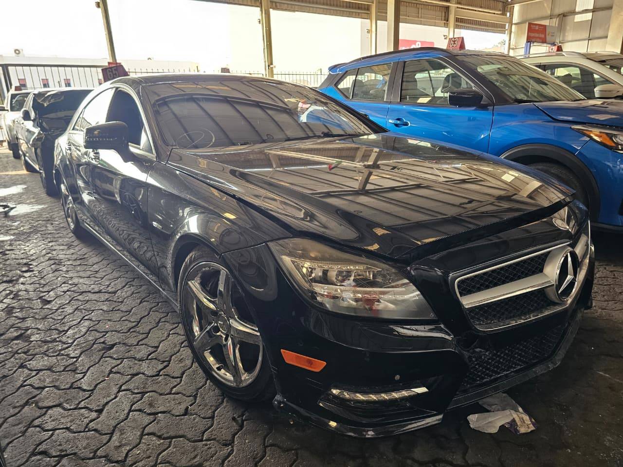 2012 MERCEDES BENZ CLS 550 — 154800 Miles — Lot A029012 — Main - Marhaba Auctions Used Cars - Image 2