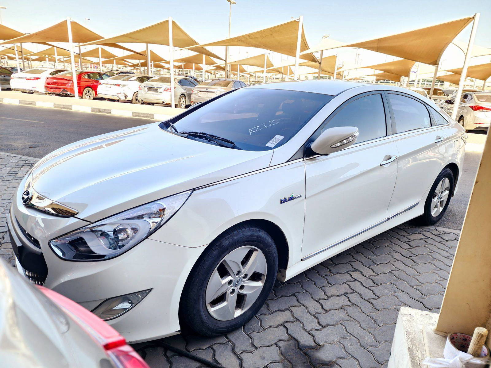 2012 HYUNDAI SONATA — 258796 KM — Lot 010389 — Souq - Marhaba Auctions Used Cars - Image 5