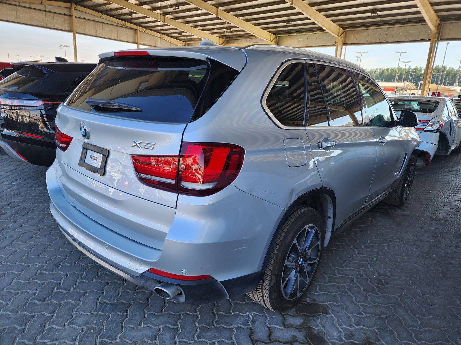 2017 BMW X5 SDRIVE35I — 78602 Miles — Lot 0U18364 - Marhaba Auctions Used Cars - Image 3