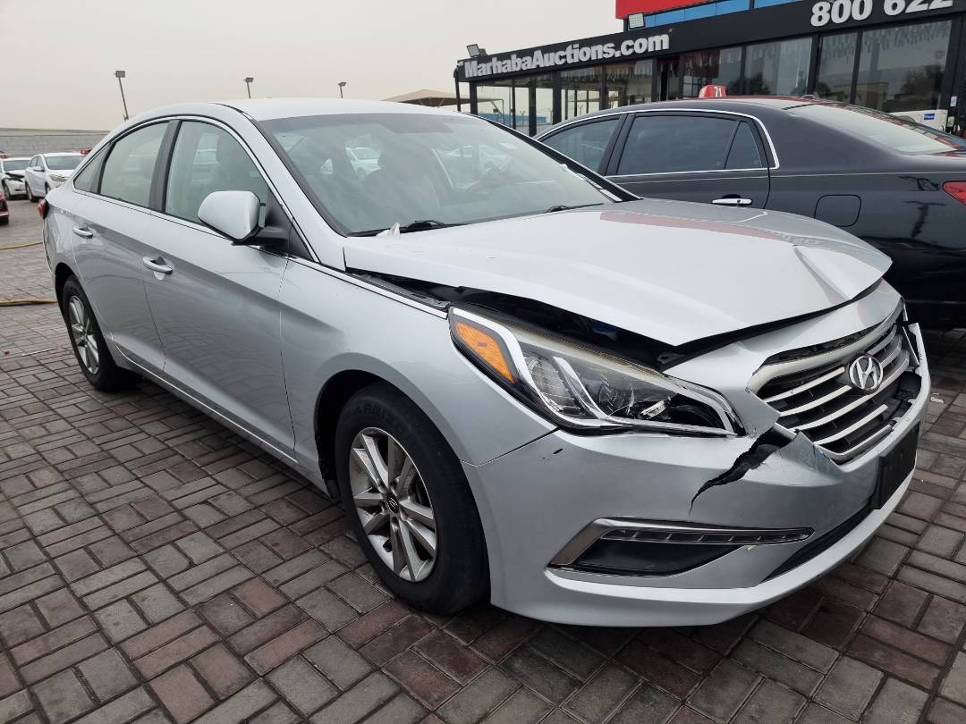 2015 HYUNDAI SONATA — 107781 Miles — Lot 215487 — Ind. 12 - Marhaba Auctions Used Cars - Image 5