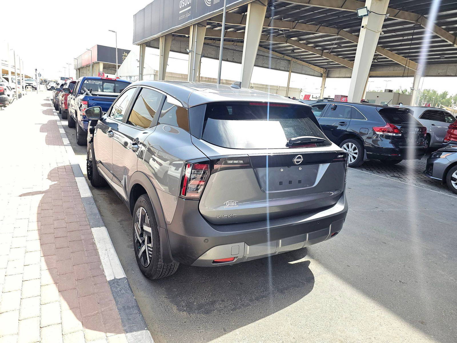 NISSAN KICKS 2025 - Marhaba Auction Used Cars - Image 4
