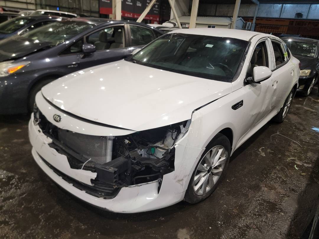 2016 KIA OPTIMA — 133201 Miles — Lot 37207621 - Marhaba Auctions Used Cars - Image 8