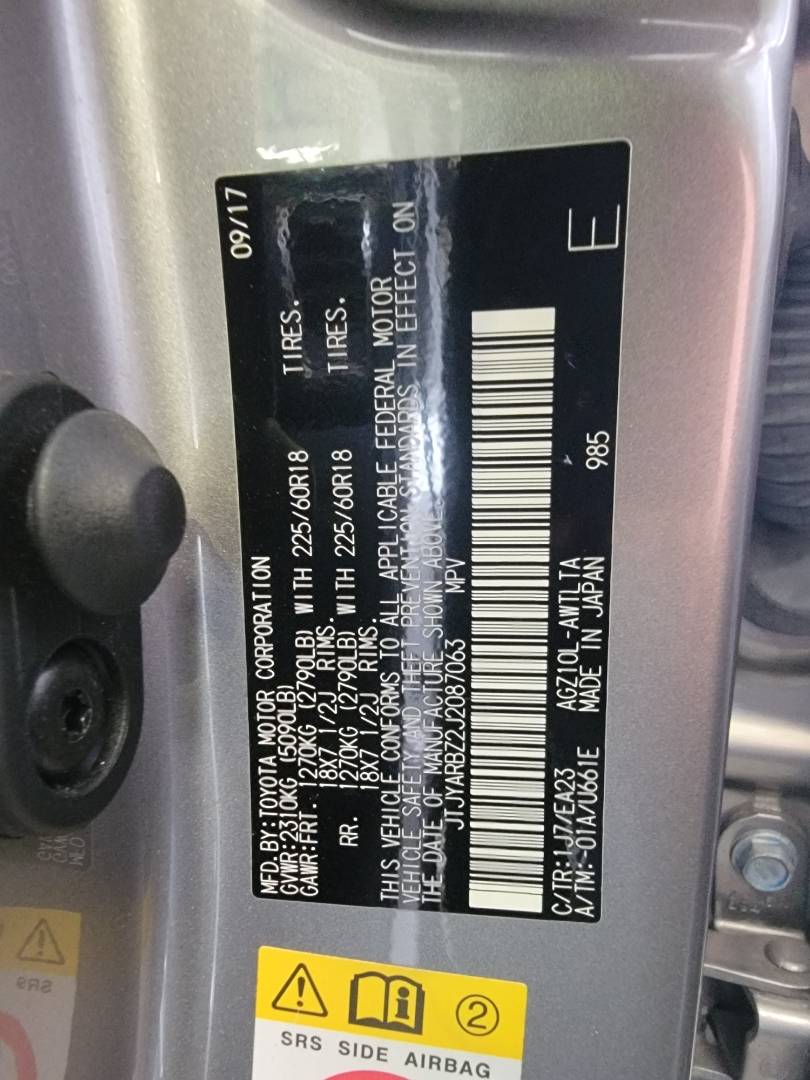 2018 LEXUS NX 300 — 53443 Miles — Lot 50998814 — Main - Marhaba Auctions Used Cars - Image 10