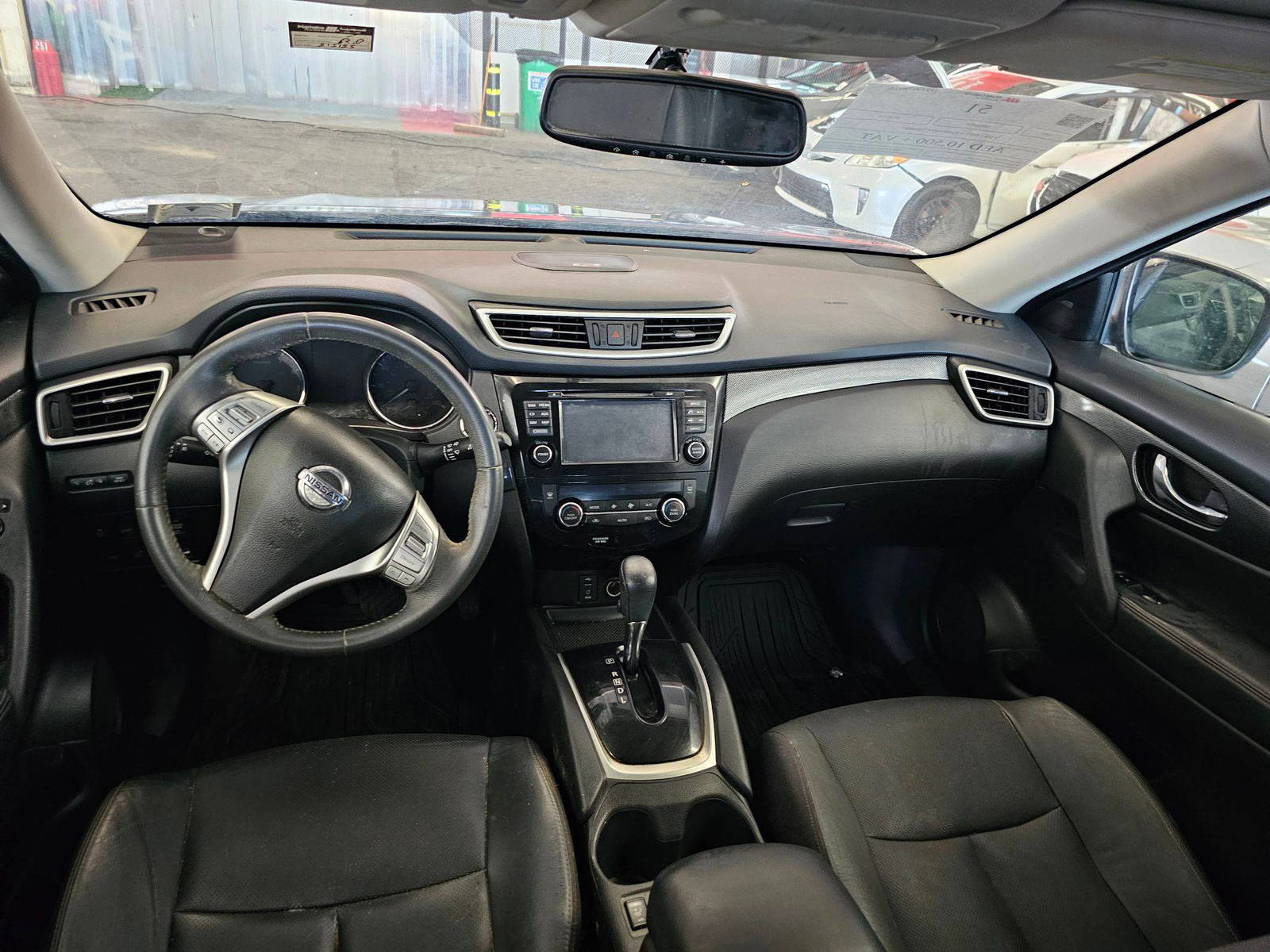 NISSAN ROGUE 2015 - Marhaba Auction Used Cars - Image 8