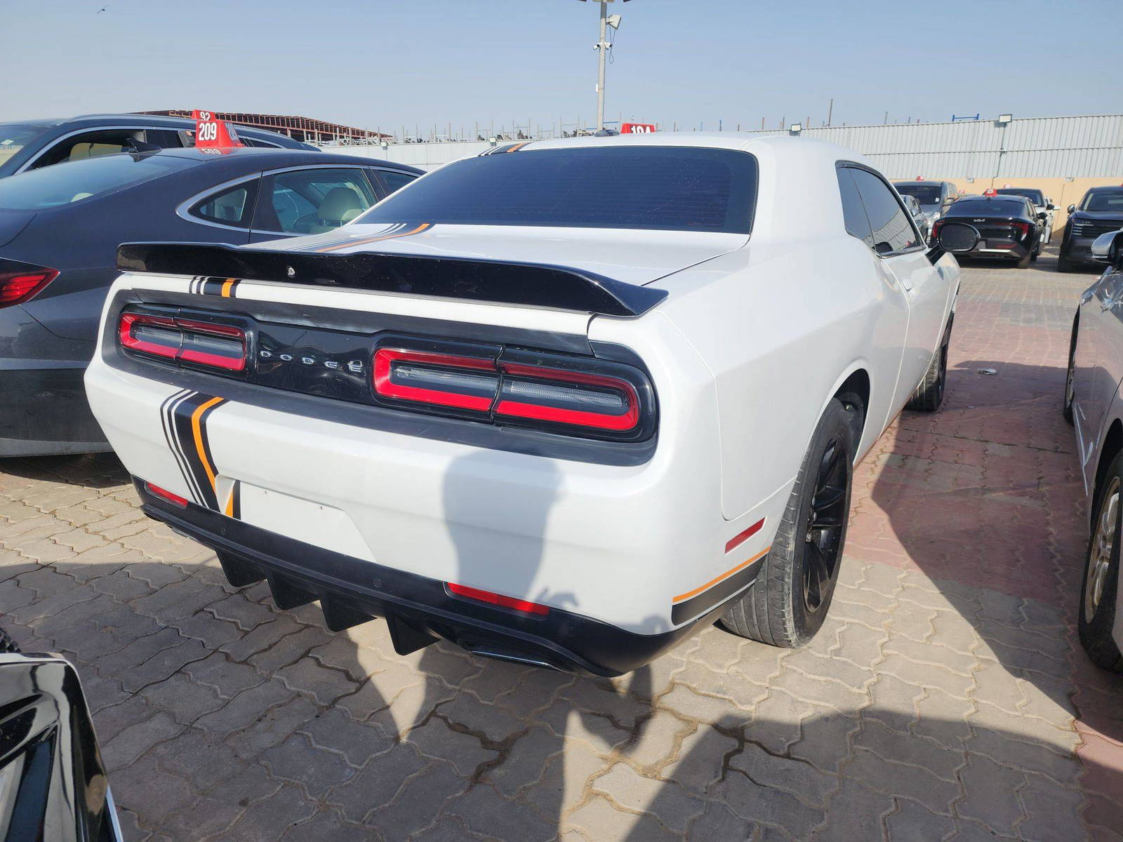 DODGE CHALLENGER 2018 - Marhaba Auction Used Cars - Image 4