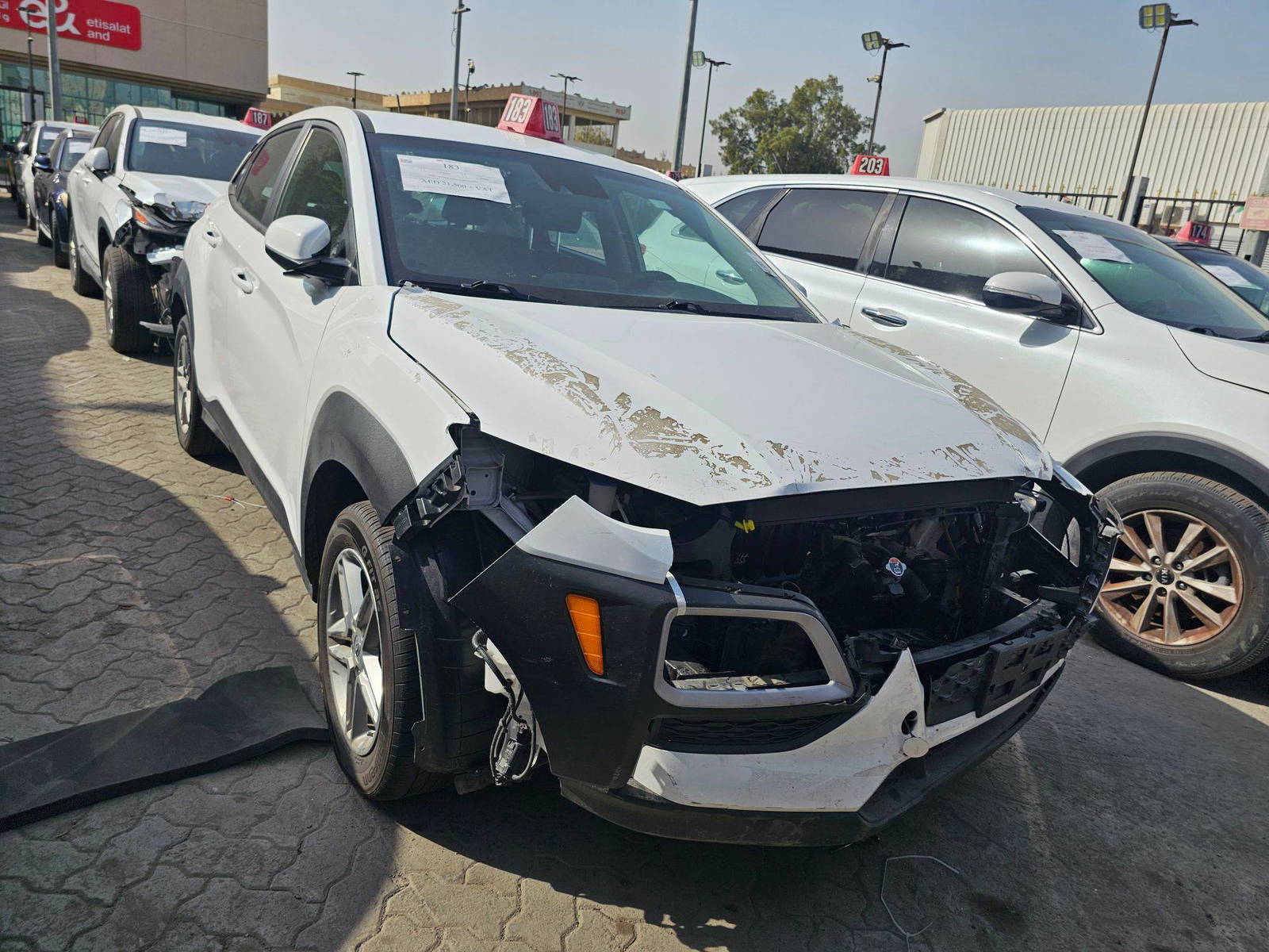 HYUNDAI KONA 2021 - Marhaba Auction Used Cars - Image 3
