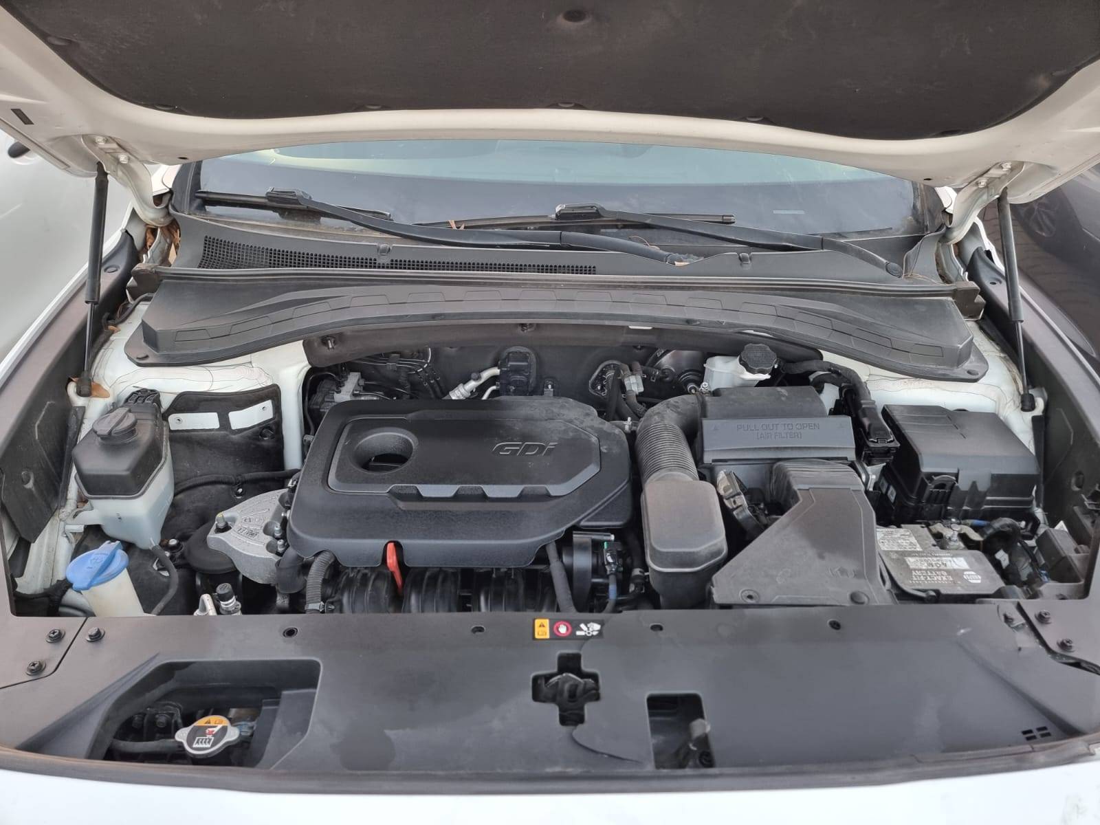 HYUNDAI SANTA FE 2019 - Marhaba Auction Used Cars - Image 10