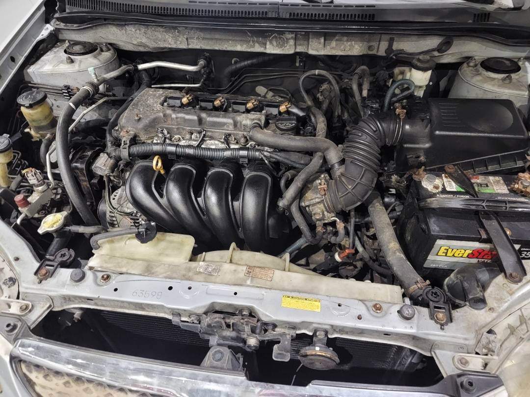 2007 TOYOTA COROLLA — 266274 Miles — Lot 796370 — Main - Marhaba Auctions Used Cars - Image 9