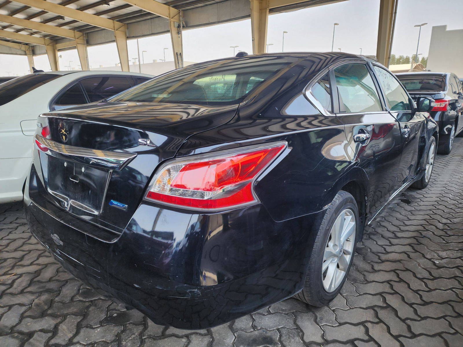 2014 NISSAN ALTIMA — 236372 Miles — Lot 39434799 — Souq - Marhaba Auctions Used Cars - Image 3