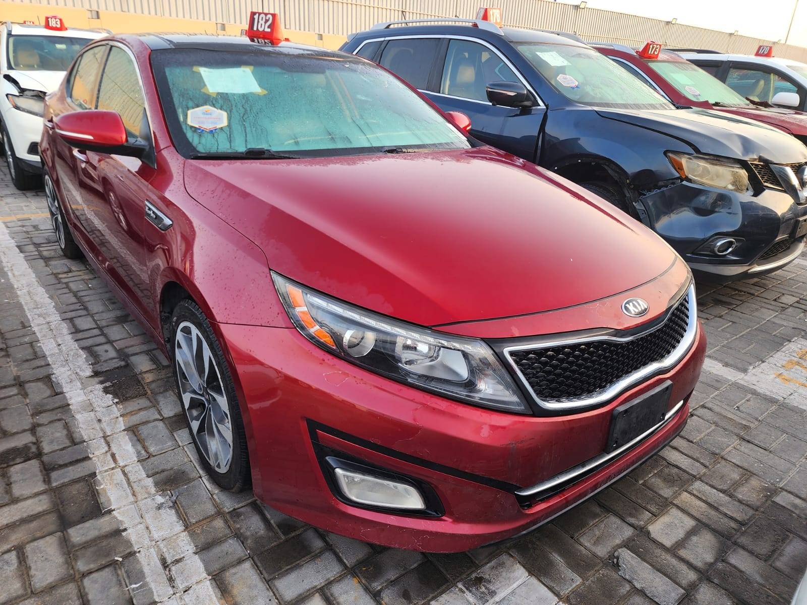 KIA OPTIMA 2015 - Marhaba Auction Used Cars - Image 4