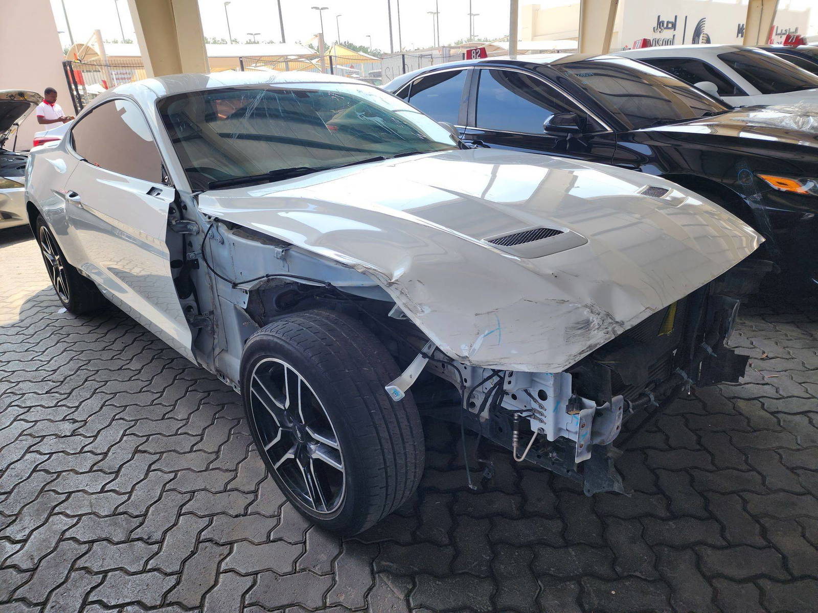 2018 FORD MUSTANG — 160671 Miles — Lot 37623043 - Marhaba Auctions Used Cars - Image 6