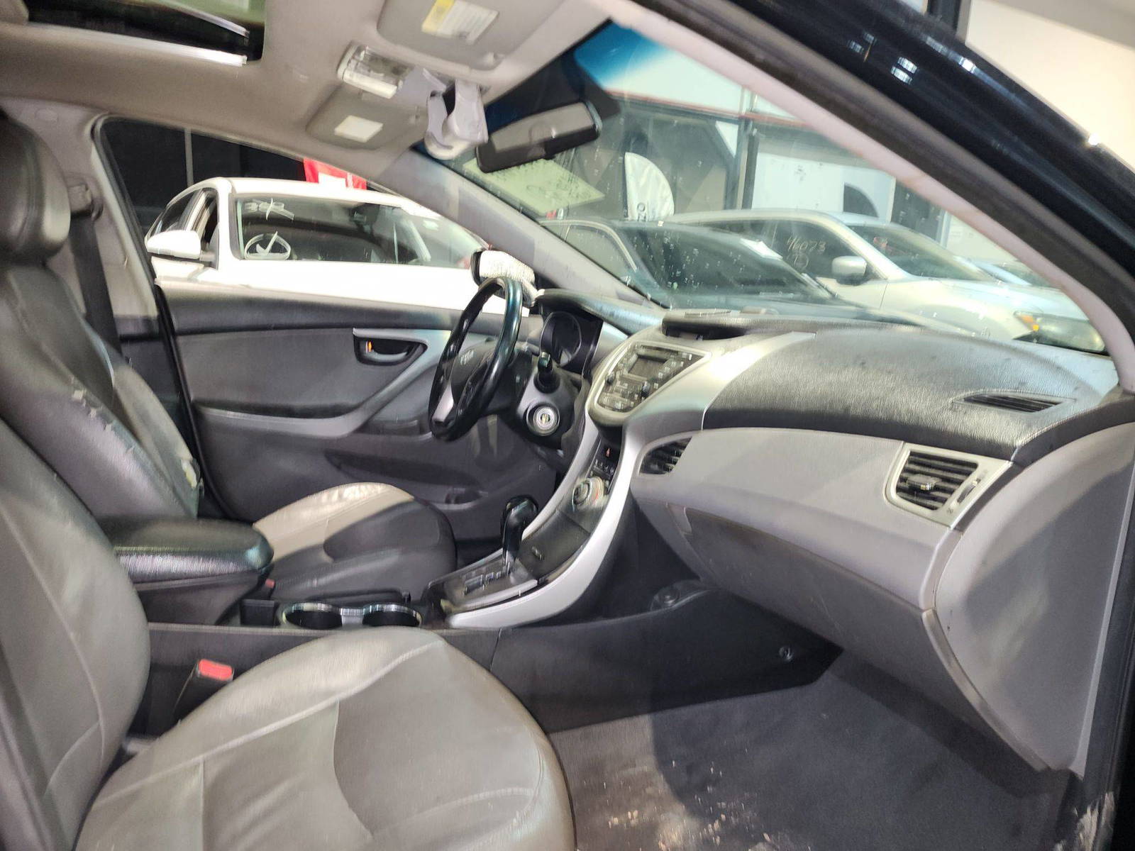 2013 HYUNDAI ELANTRA — 161393 Miles — Lot 39357093 — Al Quoz - Marhaba Auctions Used Cars - Image 8