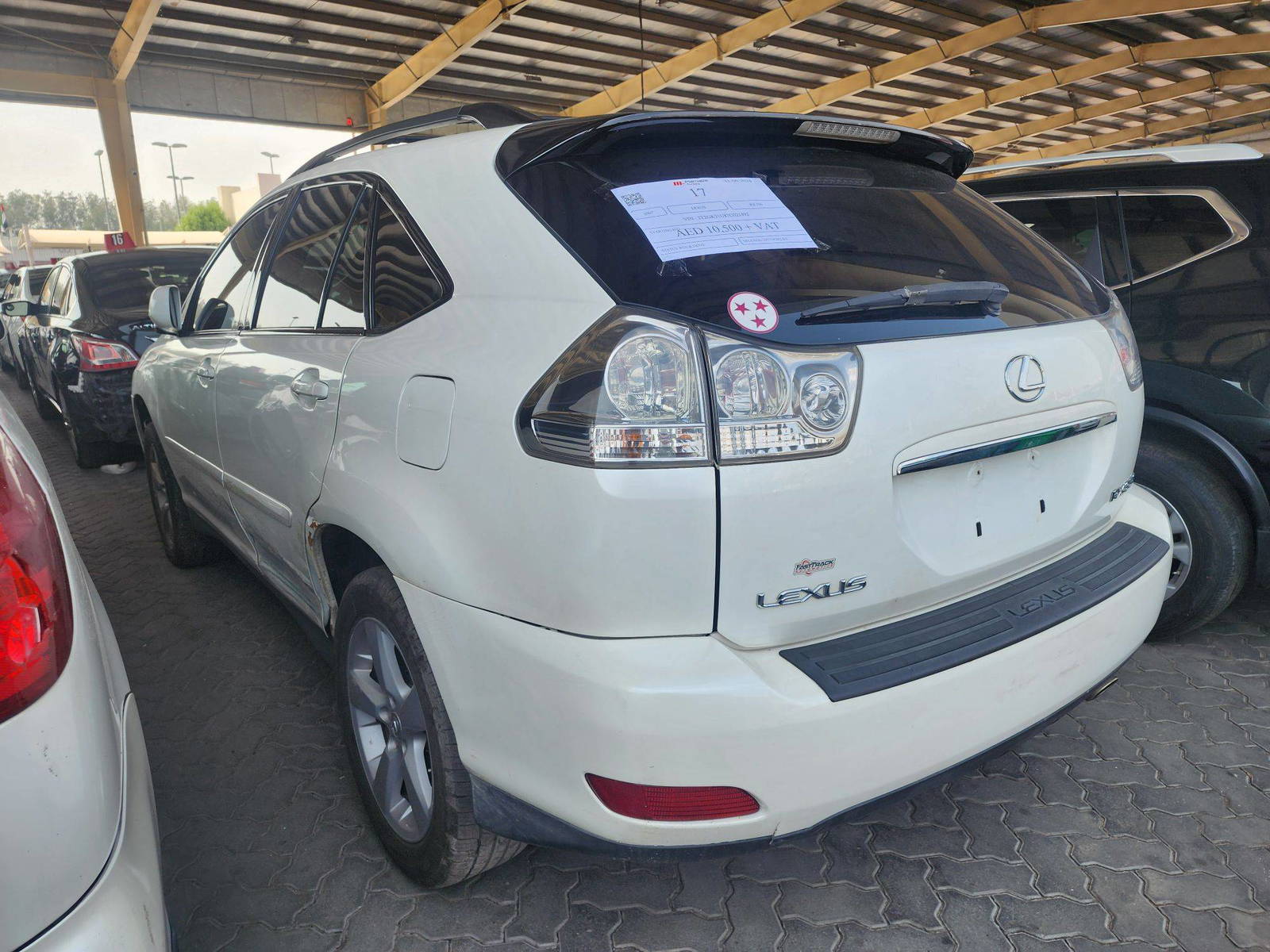 2007 LEXUS RX 350 — 242774 Miles — Lot 38798290 — Souq - Marhaba Auctions Used Cars - Image 5