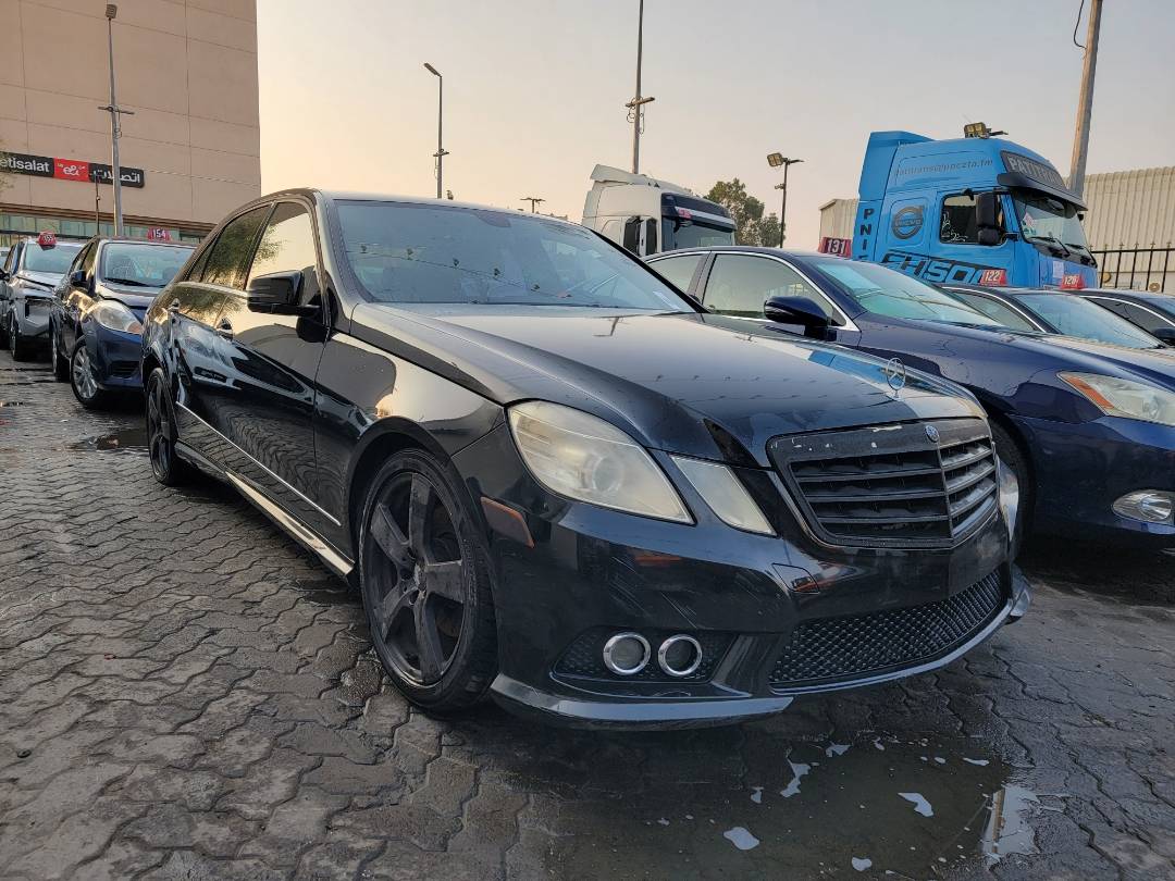 2010 MERCEDES BENZ E 350 — 180525 Miles — Lot 57972 — Main - Marhaba Auctions Used Cars - Image 4