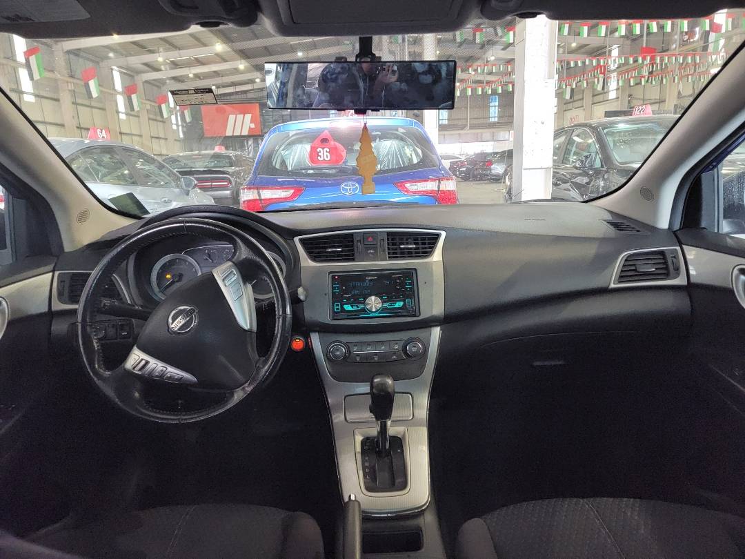 2013 NISSAN SENTRA — 55082 KM — Lot 704370 — Main - Marhaba Auctions Used Cars - Image 8