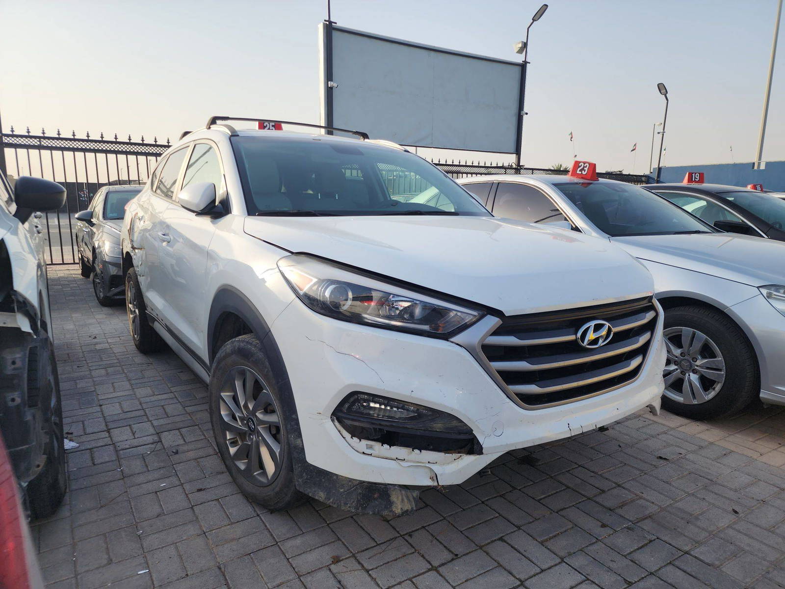 HYUNDAI TUCSON 2018 - Marhaba Auction Used Cars - Image 3