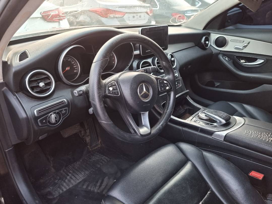 2016 MERCEDES BENZ C300 — 131649 Miles — Lot 125478 — Ind. 12 - Marhaba Auctions Used Cars - Image 7