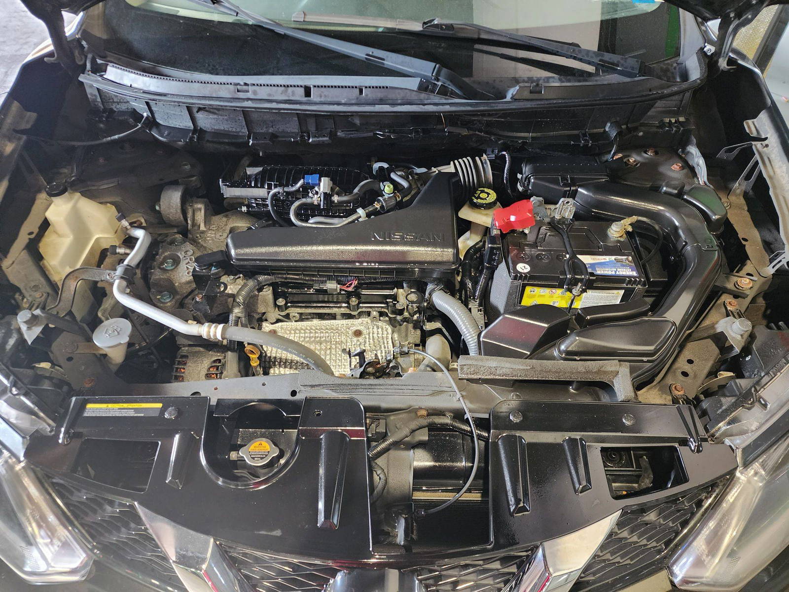 NISSAN ROGUE 2016 - Marhaba Auction Used Cars - Image 9