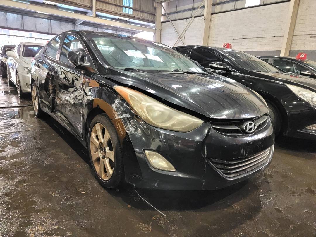 2011 HYUNDAI ELANTRA — 214394 Miles — Lot 58073685 — Souq - Marhaba Auctions Used Cars - Image 4