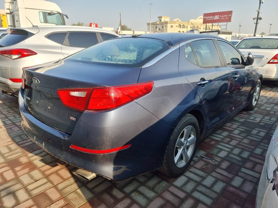 2015 KIA OPTIMA — 143011 Miles — Lot 215487 — Ind. 12 - Marhaba Auctions Used Cars - Image 4