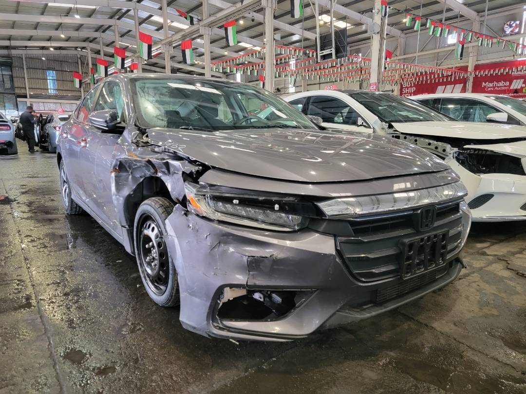 2021 HONDA INSIGHT — 94578 Miles — Lot E011457 — Main - Marhaba Auctions Used Cars - Image 4