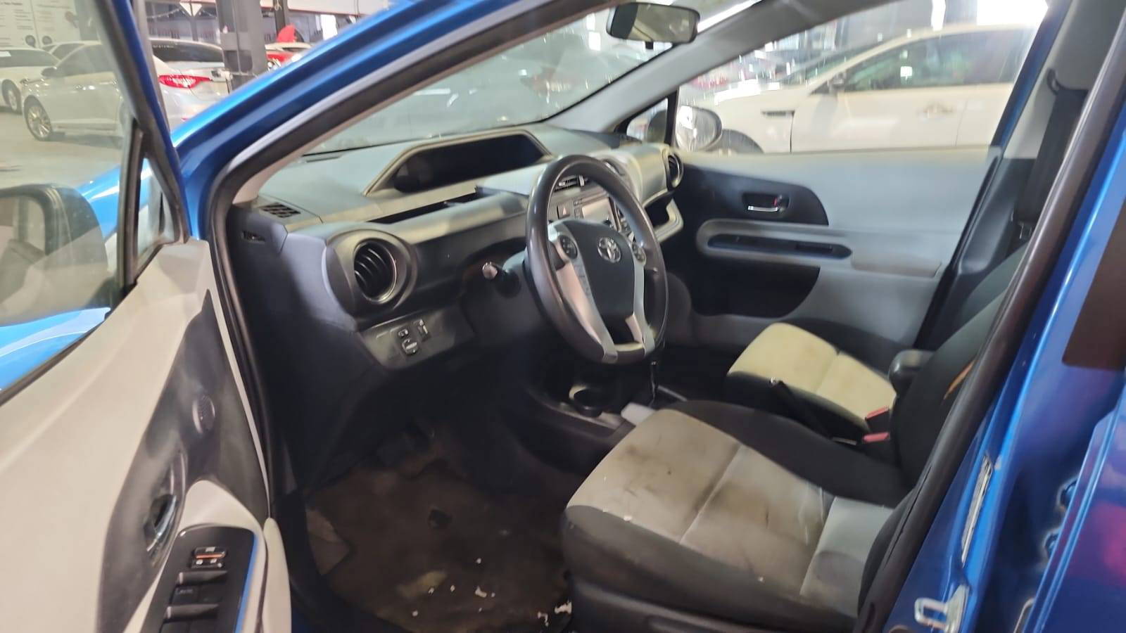 TOYOTA PRIUS C 2012 - Marhaba Auction Used Cars - Image 11