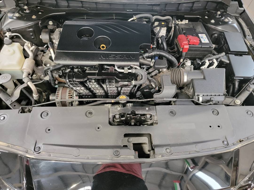 2021 NISSAN ALTIMA — 75650 Miles — Lot 357528 - Marhaba Auctions Used Cars - Image 9