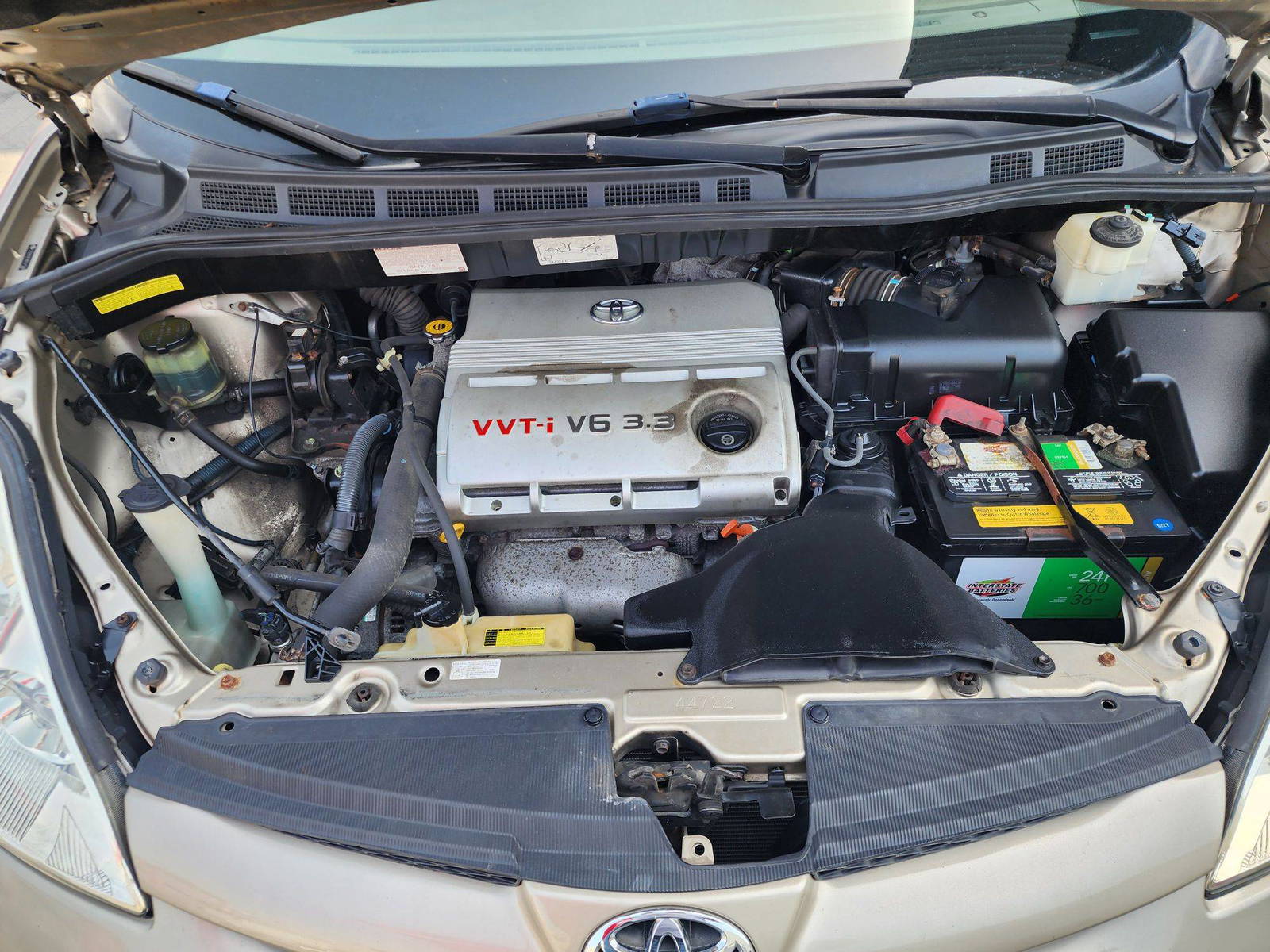 2006 TOYOTA SIENNA — 154237 Miles — Lot 21306 — Al Quoz - Marhaba Auctions Used Cars - Image 11