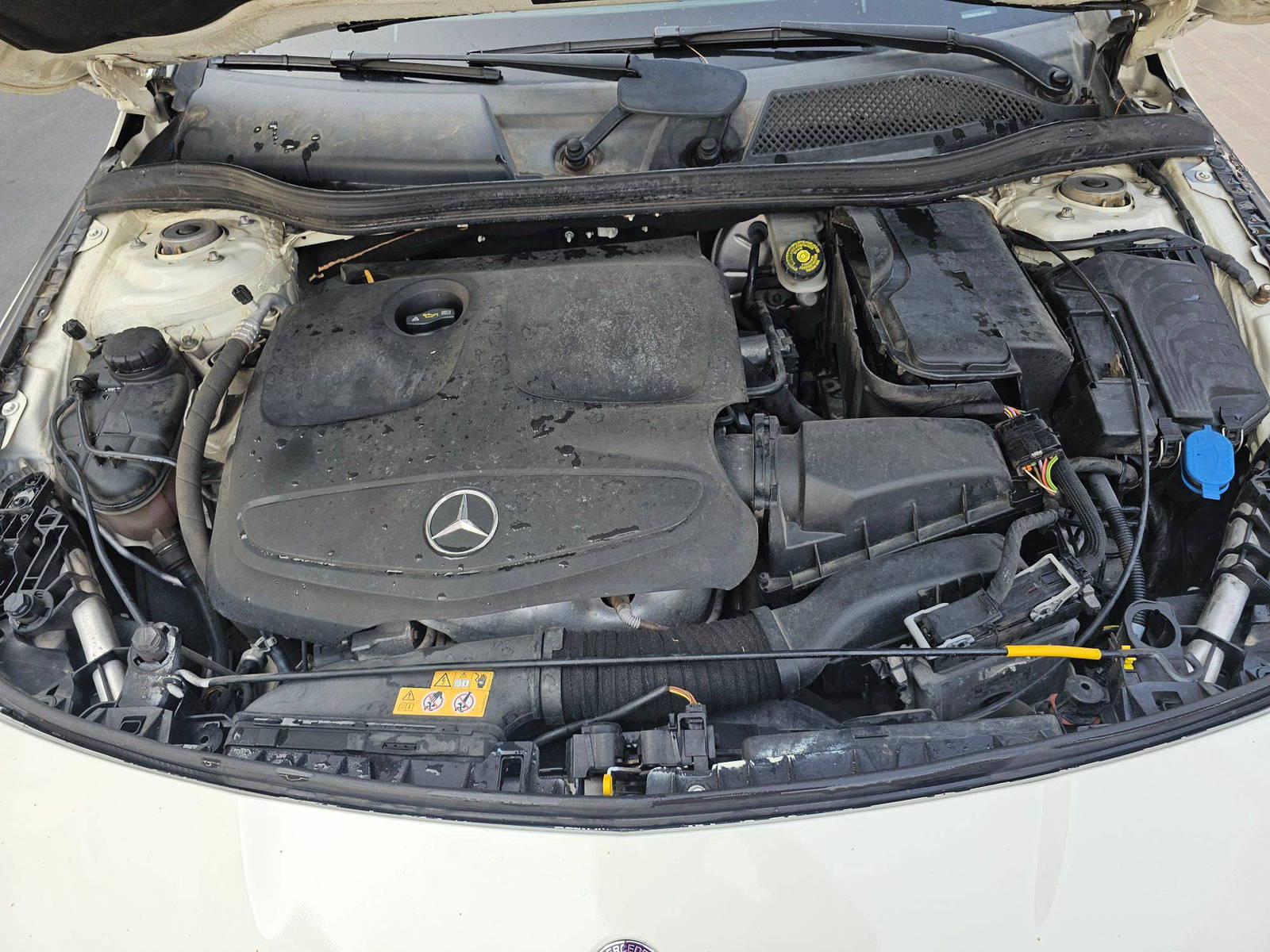 2018 MERCEDES BENZ CLA 250 — 57367 Miles — Lot GB2JN514804 — Souq - Marhaba Auctions Used Cars - Image 12