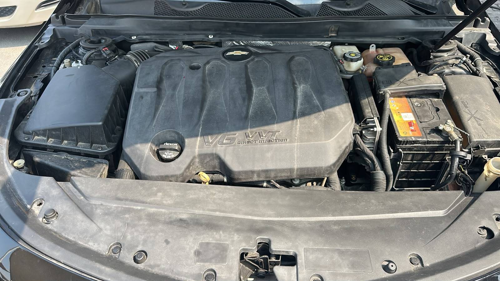 2019 CHEVROLET IMPALA — 97697 KM — Lot KU121552 — Souq - Marhaba Auctions Used Cars - Image 10