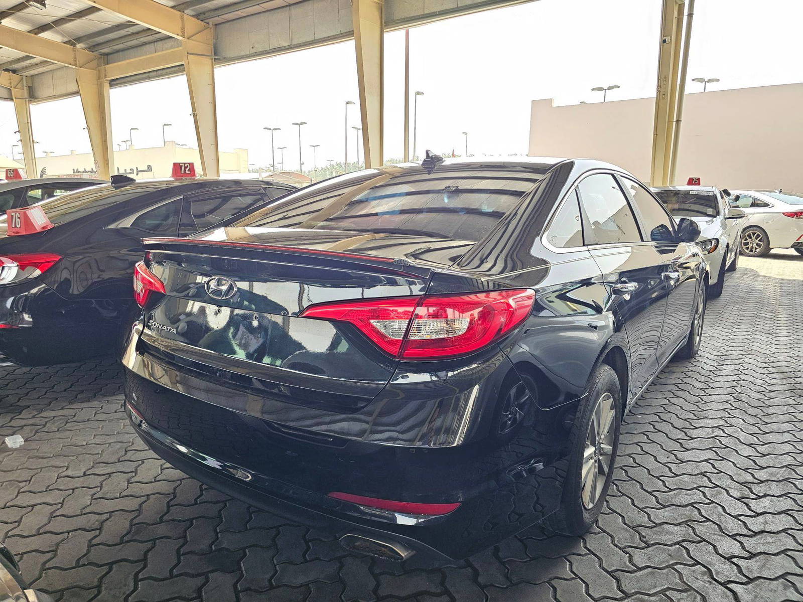 2016 HYUNDAI SONATA — 117245 Miles — Lot 2GH350527 — Main - Marhaba Auctions Used Cars - Image 3