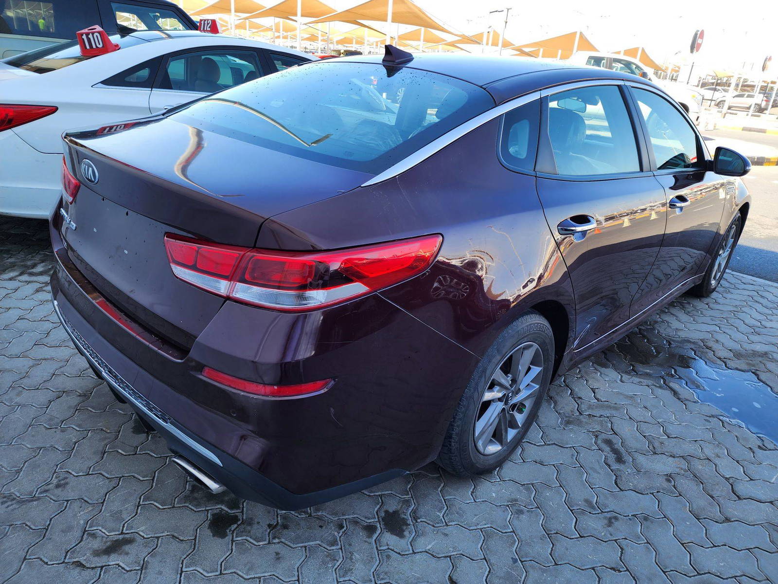 2019 KIA OPTIMA — 30721 Miles — Lot G302367 - Marhaba Auctions Used Cars - Image 3