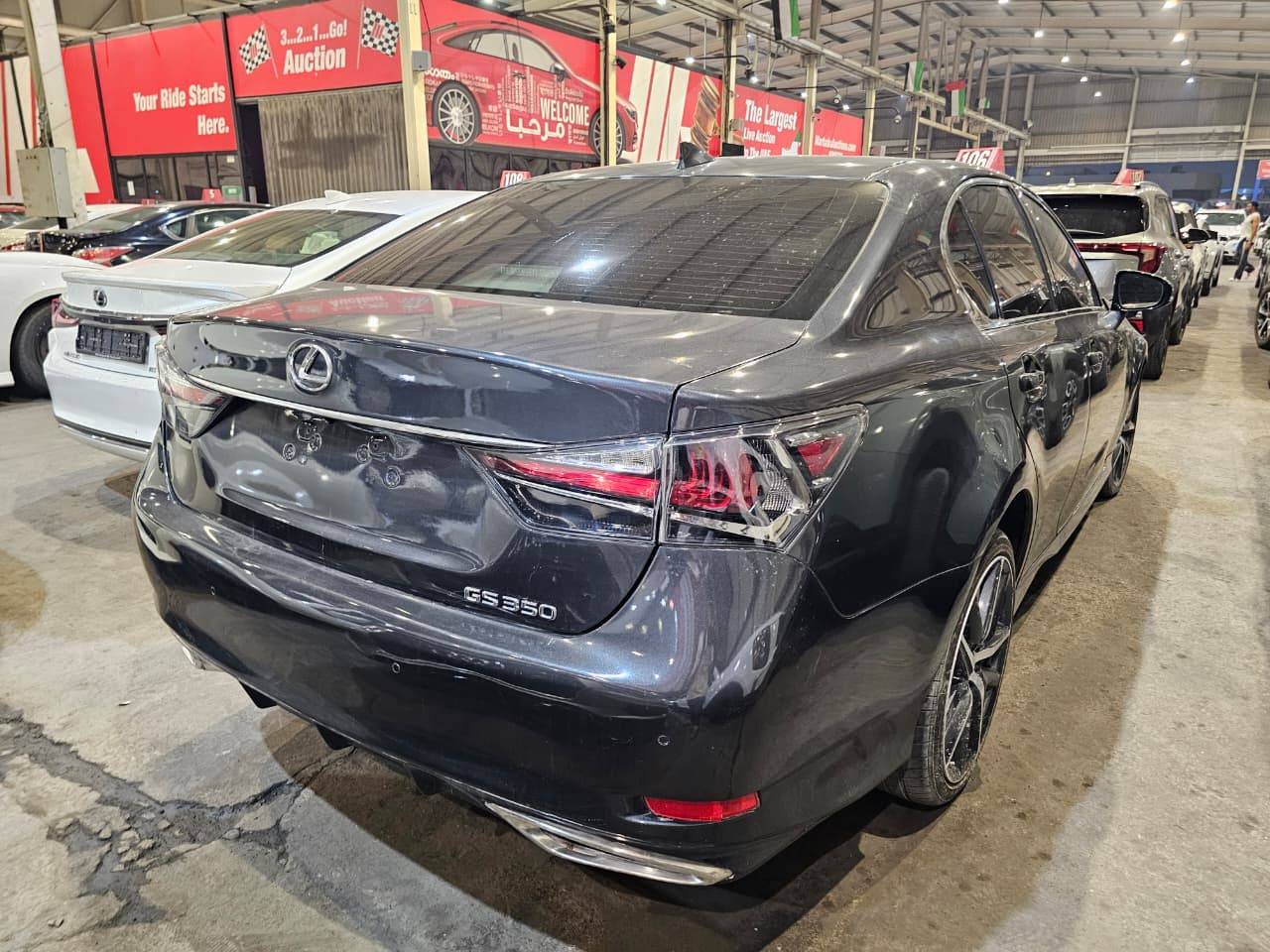 2018 LEXUS GS 350 — 71039 KM — Lot 007810 — Main - Marhaba Auctions Used Cars - Image 5