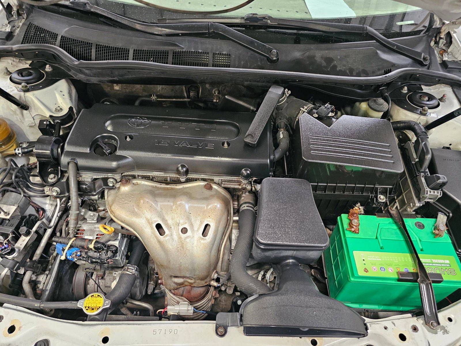 2007 TOYOTA CAMRY — 311160 Miles — Lot K07U525438 — Main - Marhaba Auctions Used Cars - Image 9