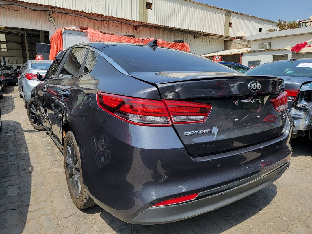 2018 KIA OPTIMA — 95324 Miles — Lot 80482683 — Ind. 12 - Marhaba Auctions Used Cars - Image 3