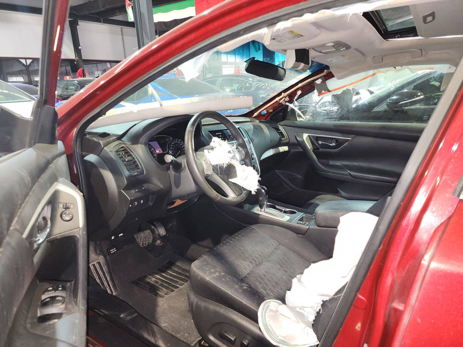 NISSAN ALTIMA 2017 - Marhaba Auction Used Cars - Image 5