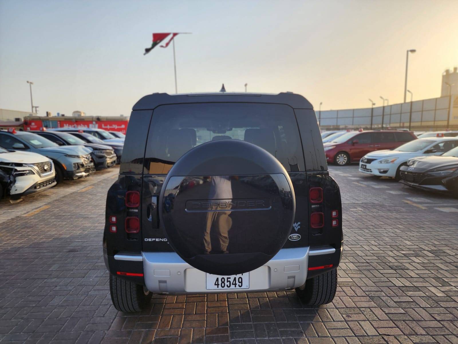 LAND ROVER DEFENDER 110 SE 2023 - Marhaba Auction Used Cars - Image 4
