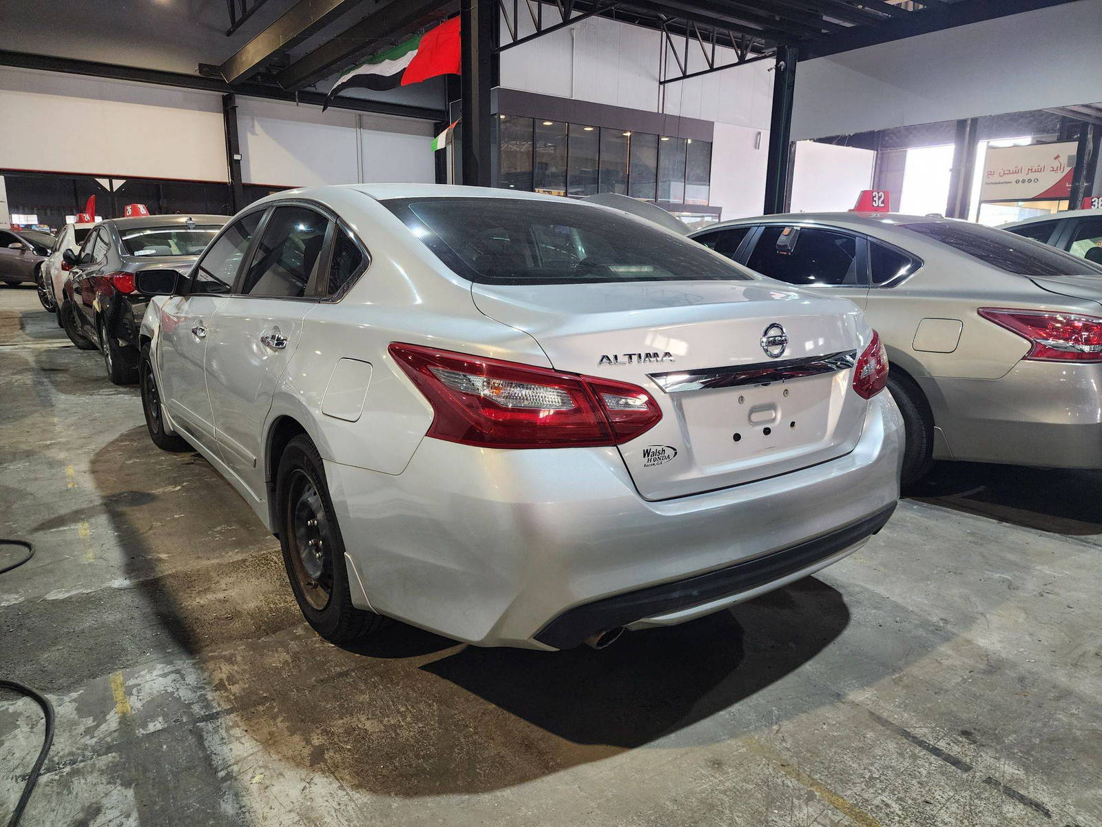 2018 NISSAN ALTIMA — 175655 Miles — Lot 237107 — Al Quoz - Marhaba Auctions Used Cars - Image 3