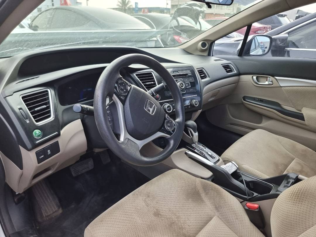 2013 HONDA CIVIC — 209757 Miles — Lot 125487 — Ind. 12 - Marhaba Auctions Used Cars - Image 6