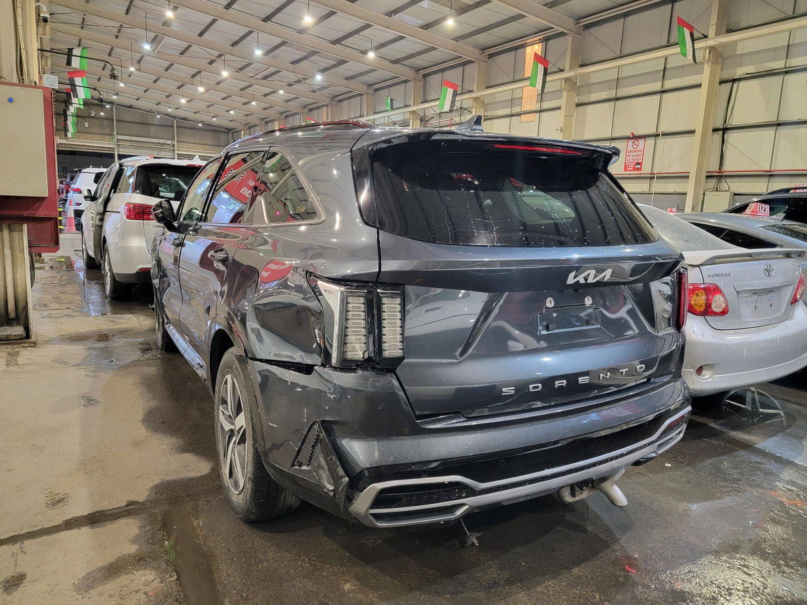 KIA SORENTO 2022 - Marhaba Auction Used Cars - Image 4