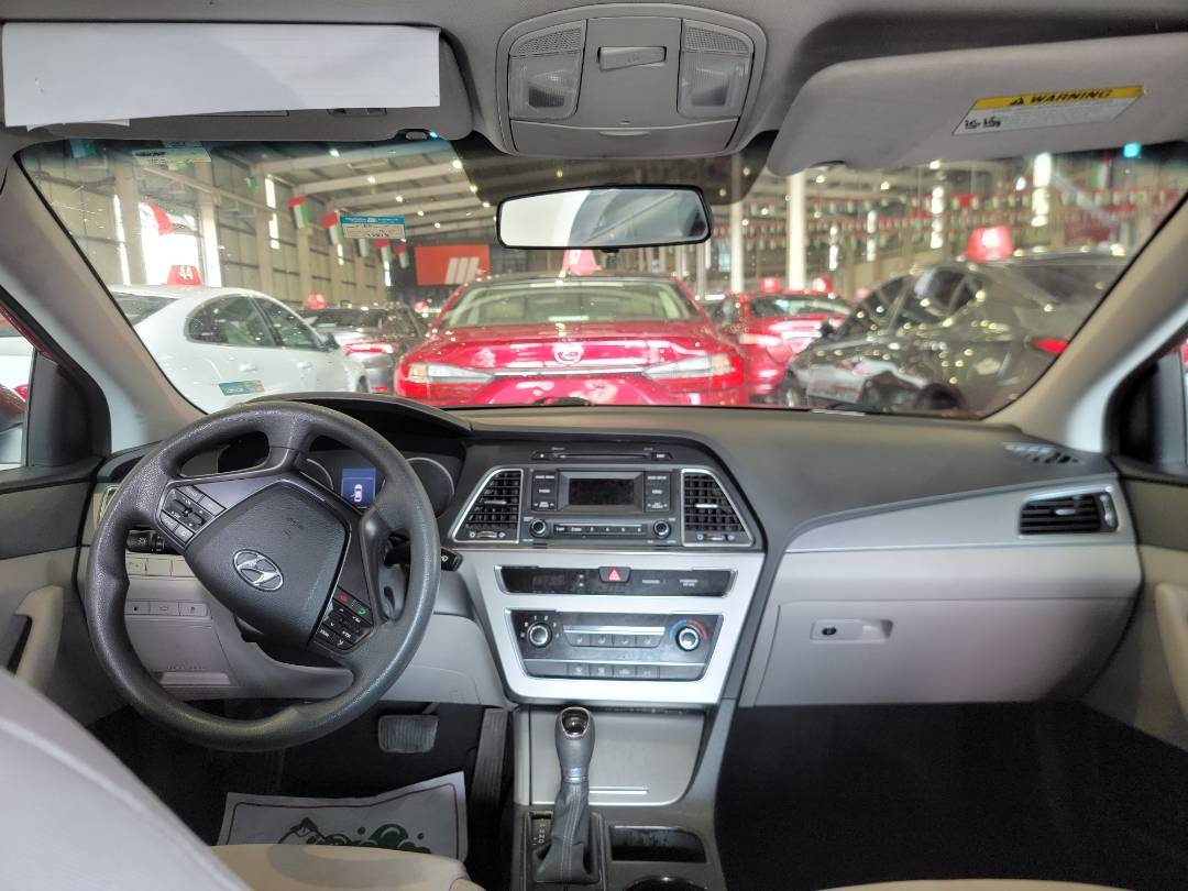 2015 HYUNDAI SONATA — 143809 Miles — Lot 153780 — Main - Marhaba Auctions Used Cars - Image 8