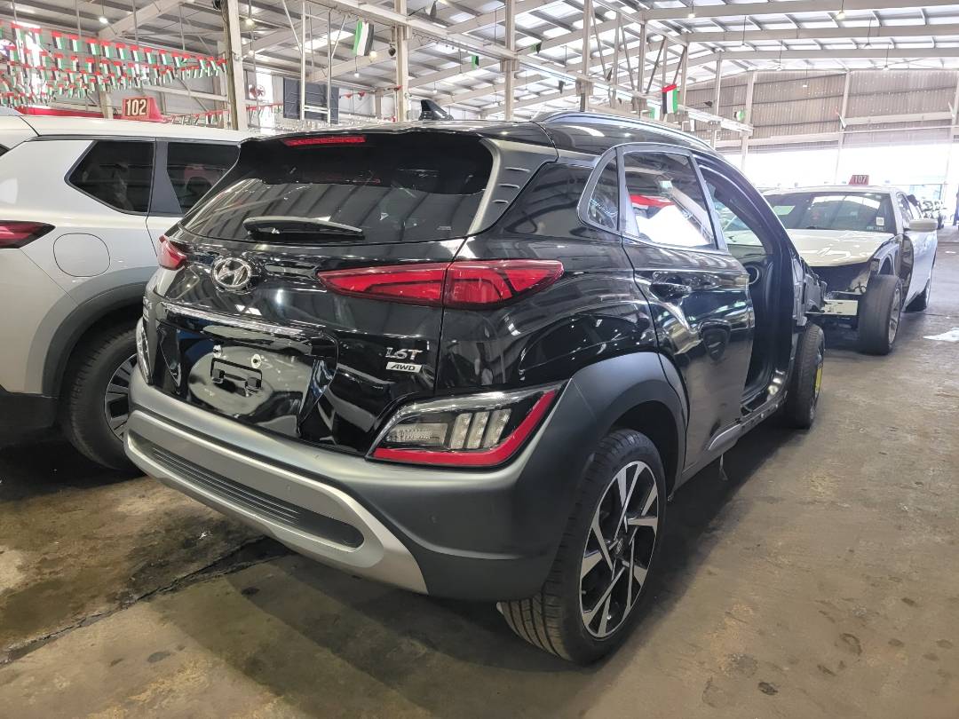 2023 HYUNDAI KONA — 12491 Miles — Lot PU995736 — Main - Marhaba Auctions Used Cars - Image 3