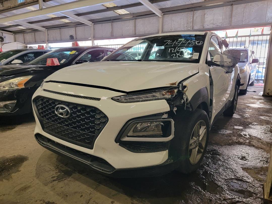 2021 HYUNDAI KONA — 24375 Miles — Lot 76956084 — Main - Marhaba Auctions Used Cars - Image 5