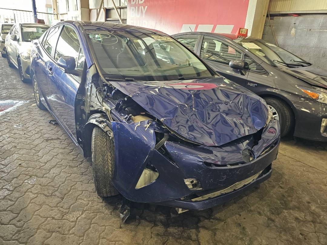 2016 TOYOTA PRIUS — 236338 Miles — Lot 8G3511823 — Main - Marhaba Auctions Used Cars - Image 4